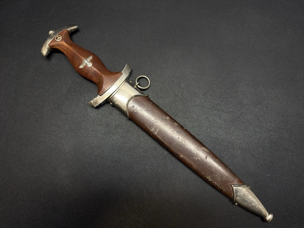 Служебный кинжал СА (Sturmabteilung) образца 1933 года, Gustav Spitzer