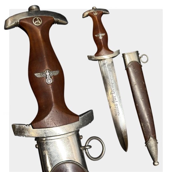 Служебный кинжал СА (Sturmabteilung) образца 1933 года, Gustav Spitzer